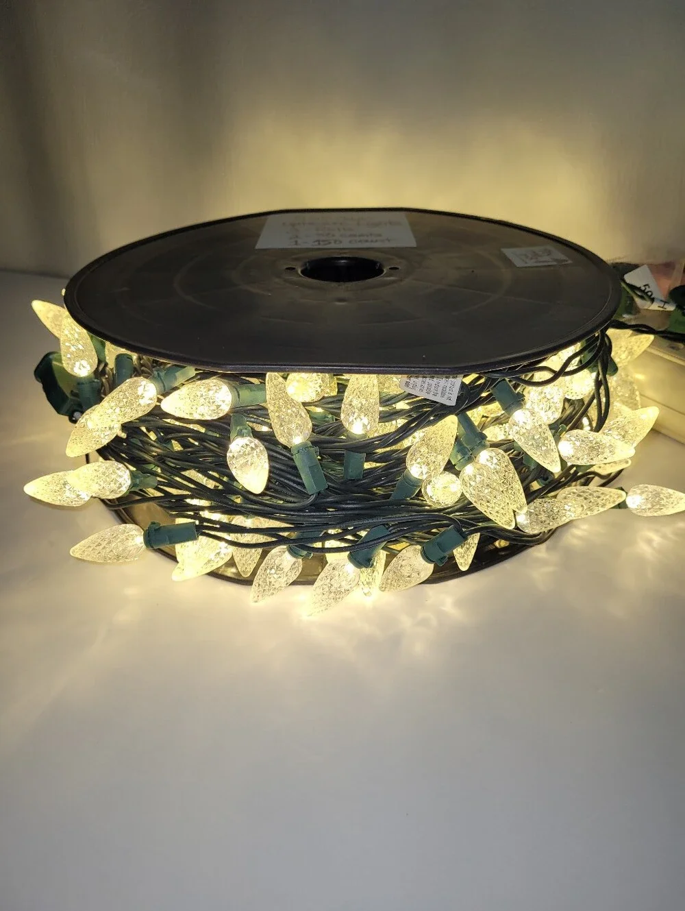 Wintergreen Opticore 250 ct LED Warm White Christmas Lights